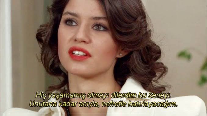 1 yıl boyunca ben #HerBölümYüzYüze