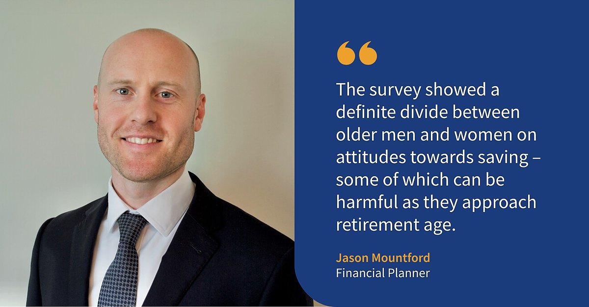 #LaterLife care affects everyone, but our survey with <a href="/YouGov/">YouGov</a> found men over 40 are more likely to plan or invest in their #Retirement than women. Our experts have some tips on how to end the financial planning gender gap: bit.ly/36RSKQ8