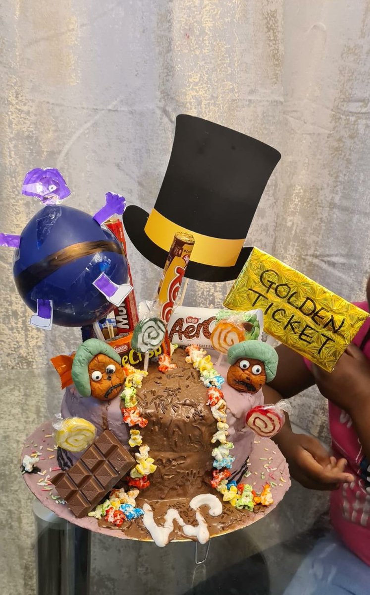 Dipika4Patel's tweet photo. Another amazing "Bake off" entry from a child in RF. We definitely do have some talented children and families! @LozellsPrimary #juniorbakeoff #proudteacher https://t.co/gmXPbiMgYD