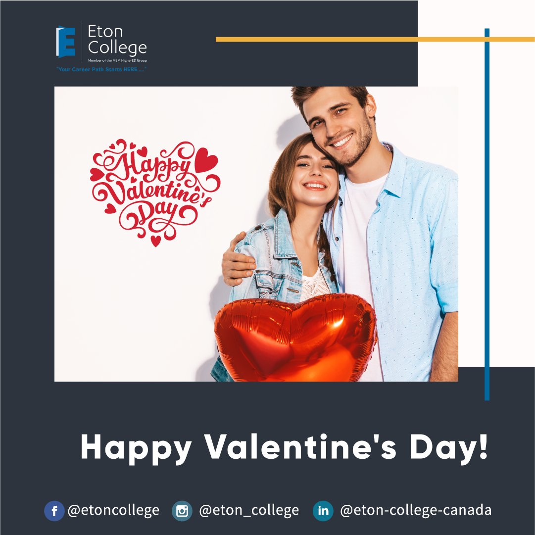 etoncollegeca's tweet photo. Thank you for bringing so much love, joy, and adventure into Eton College. Happy Valentine's Day, everyone!

#Valentine #LoveMonth #Holiday #Season #QAcademy https://t.co/SMP1sHgeIf