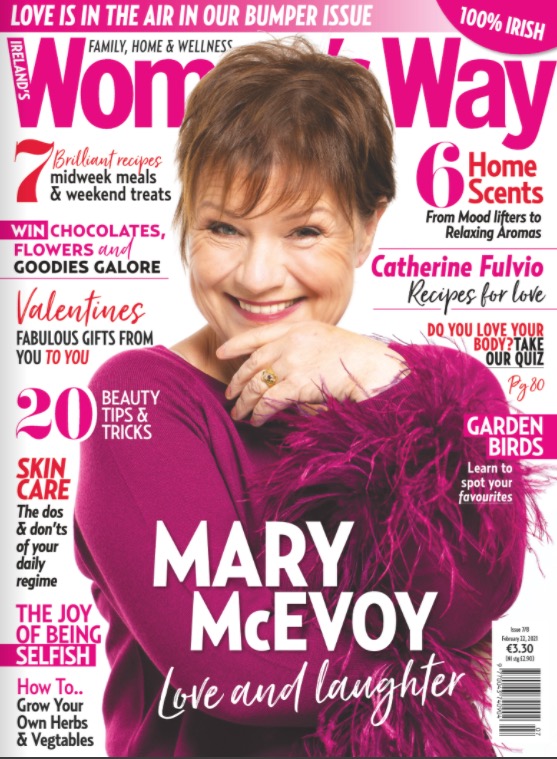 Womans_Way's tweet photo. Our gorgeous #lovedup issue of #WomansWay celebrates LOVE in the widest sense - loving your family, friends and of course if you have that someone special... but also loving you - brought to you by @norahcasey #intheeditorschair #NewIssue #LoveandLaughter #BumperIssue #outnow https://t.co/e9g9qYP7oi