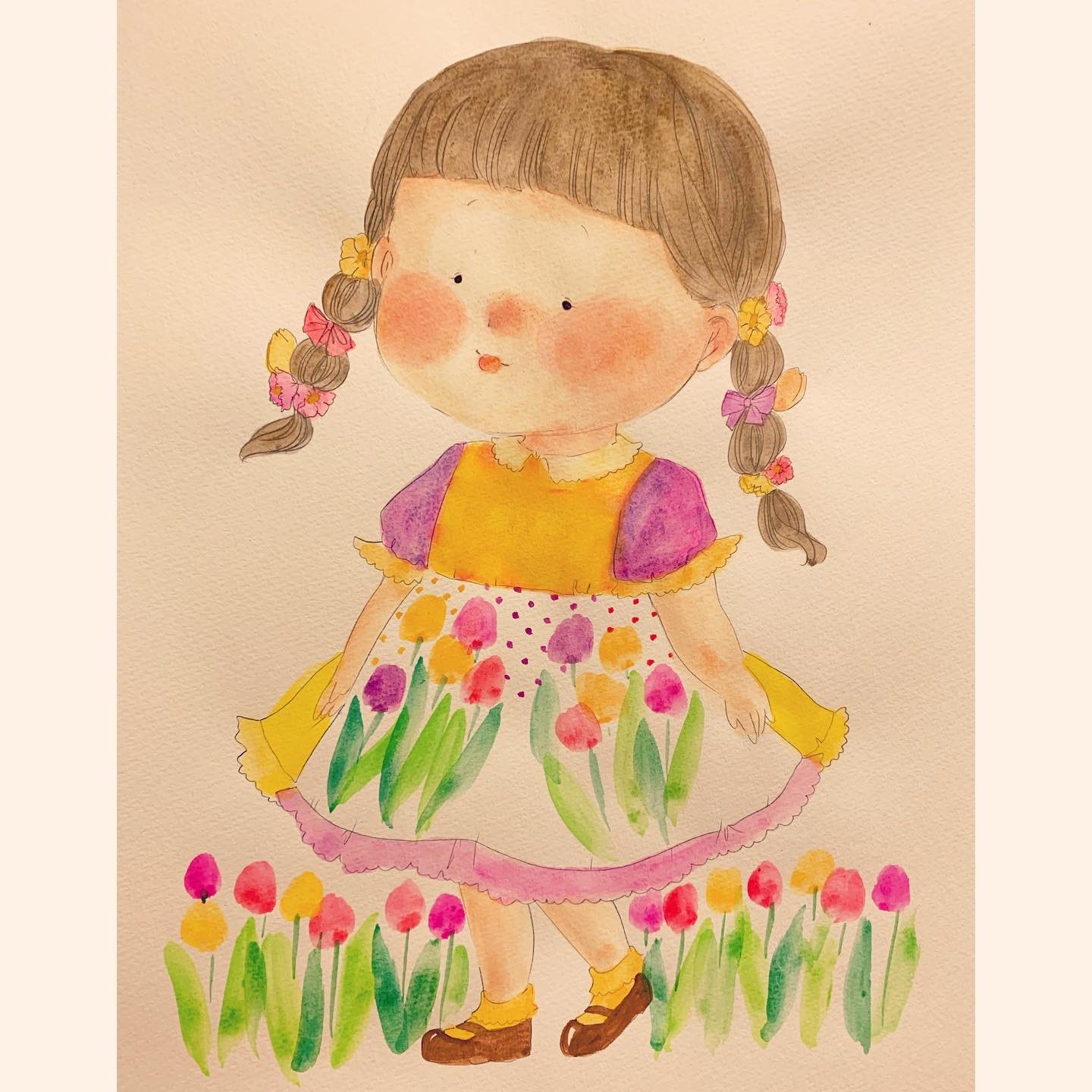 花柄イラスト Twitter Search Twitter