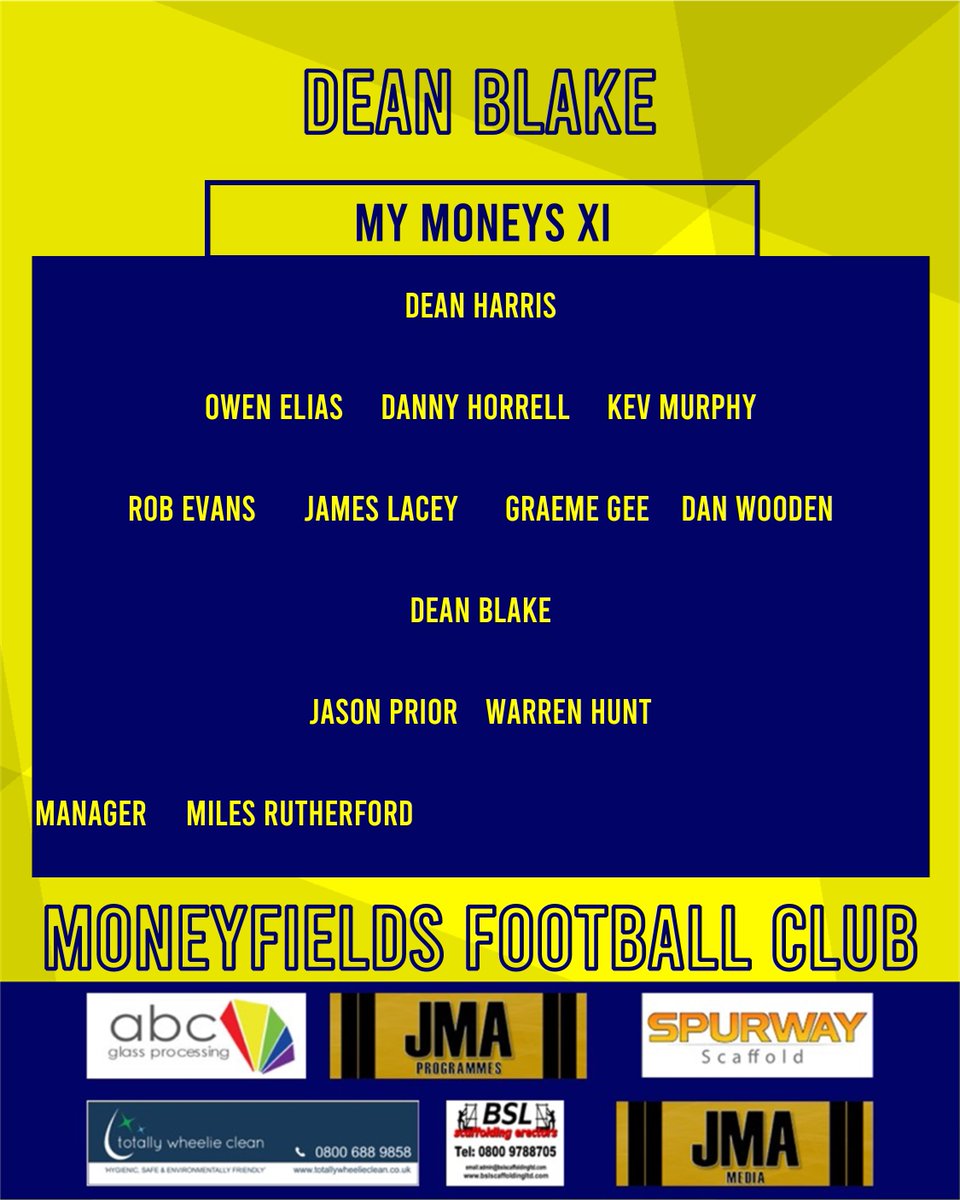 MONEYFIELDSFC's tweet photo. Former Winger/Attacking Midfielder Dean Blake give us his Moneys XI, which feature himself playing in the 10 role.

Dean joined the club from Vospers (now Sholing) in 2008 and went onto make 136 appearances for the club scoring 16 times.

#MyMoneysXI
#UpTheMoneys https://t.co/6aWESxrExv