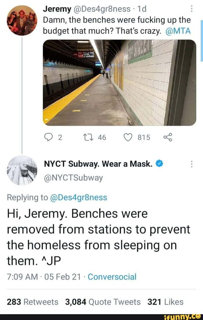 WHAT A F*cked up DISGRACE, <a href="/NYCTSubway/">NYCT Subway</a> 😭