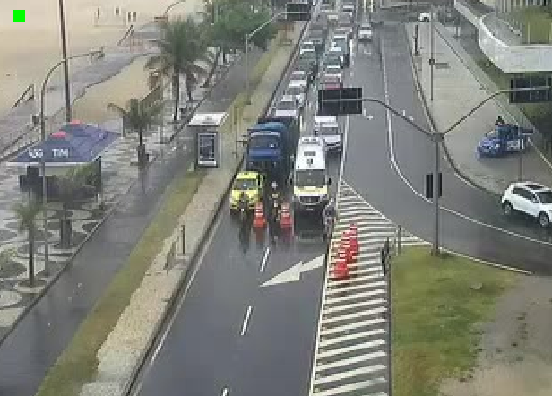 Avenida Niemeyer é reaberta após nove meses de interdição