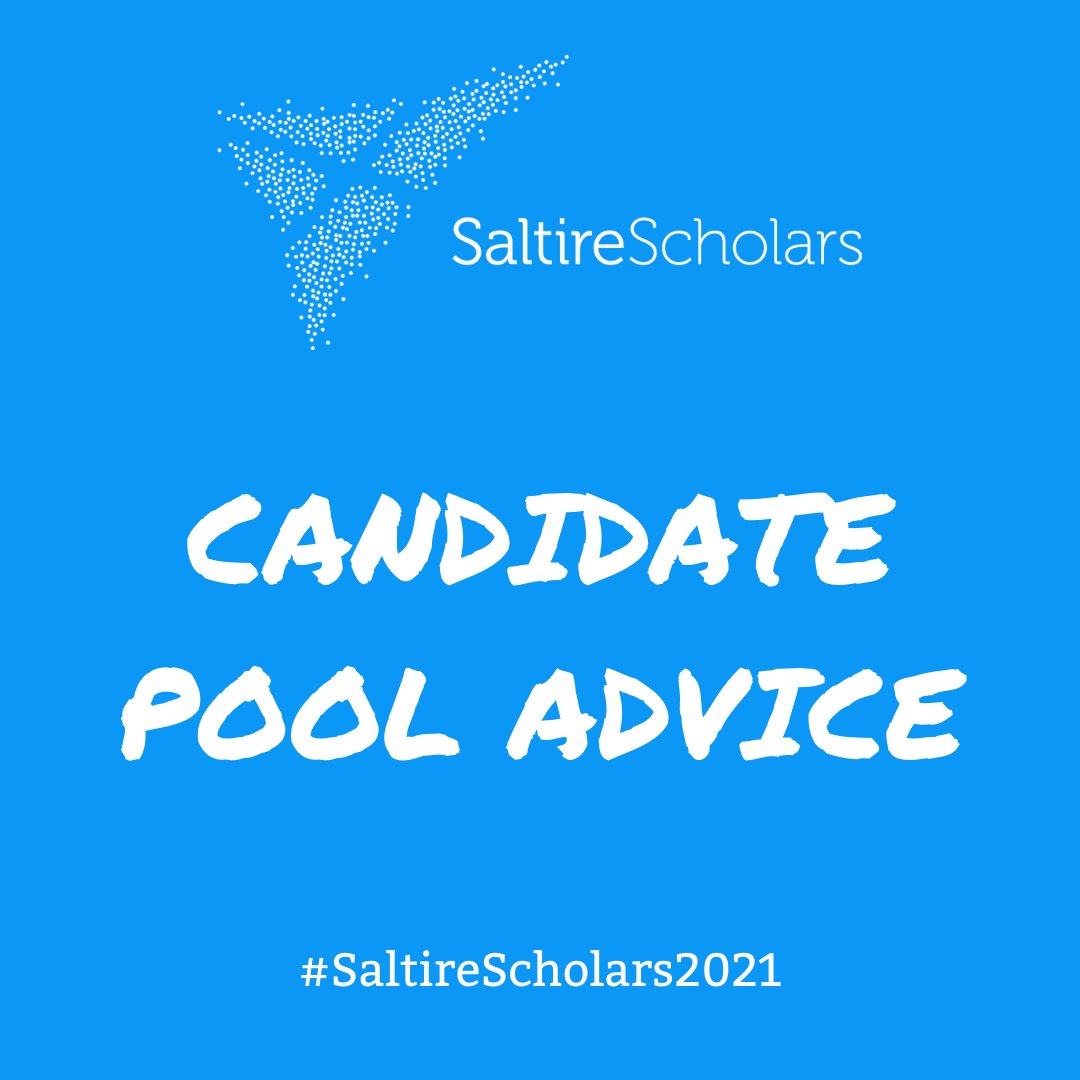 SaltireScholars's tweet photo. Thanks Rory for some more fantastic advice for our current #CandidatePool! Don't forget, you have until Monday night to get your List 1 applications in π
#SaltireScholars2021 #Internships https://t.co/qgUWBB0vrp