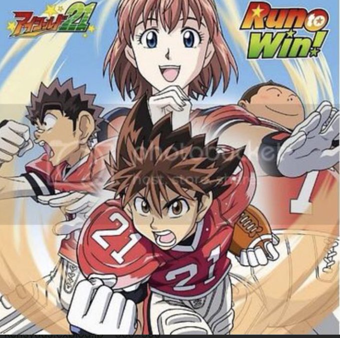 アイシールド21のtwitterイラスト検索結果