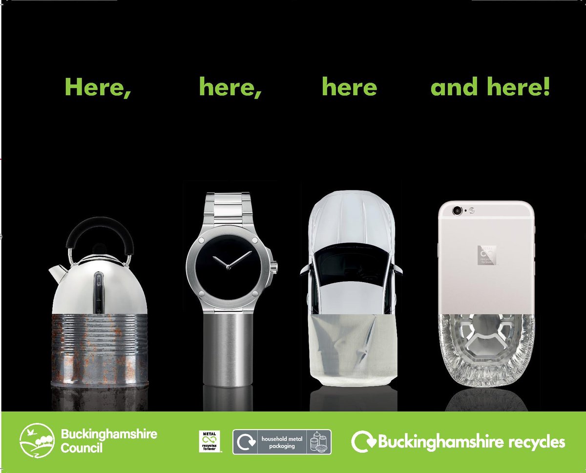 MetalMatters (@metalmatters) on Twitter photo We're proud to be launching our first campaign of 2021 today with <a href="/BucksCouncil/">Buckinghamshire Council</a> @recycle4Bucks to encourage residents to recycle ALL of their household metal packaging!
Find out more here bit.ly/3tEeKHJ
#MakeYourMetalsMatter
#MetalRecyclesForever We're proud to be launching our first campaign of 2021 today with <a href="/BucksCouncil/">Buckinghamshire Council</a> @recycle4Bucks to encourage residents to recycle ALL of their household metal packaging!
Find out more here bit.ly/3tEeKHJ
#MakeYourMetalsMatter
#MetalRecyclesForever