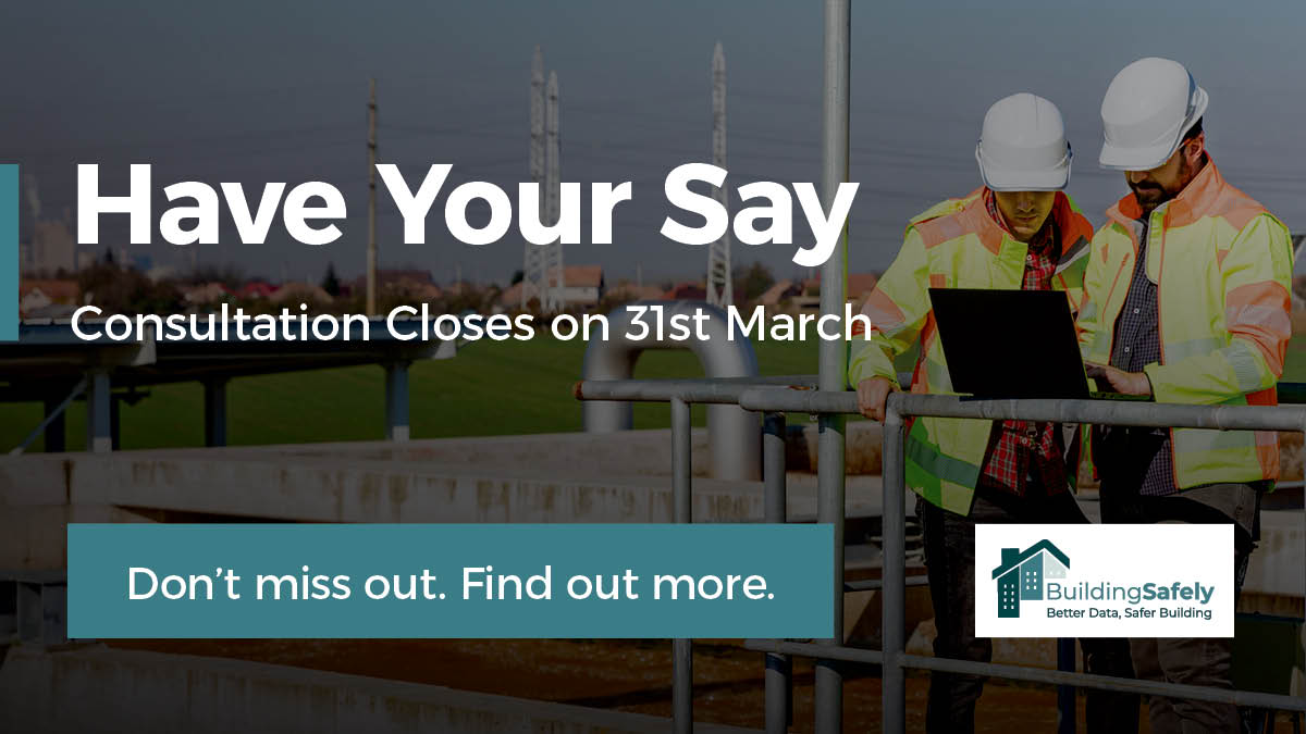 Are you a provider or user of construction product information? Then you’ll want to know about the new Code that #SetsTheBenchmark for product information. Visit buildingsafely.co.uk and #HaveYourSay on the #FiveAcidTests for #BetterData #SaferBuilding #TakeTheSurvey
