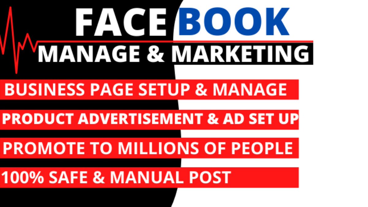 mdanisdigital's tweet photo. I will do #facebook #marketing 
Details or order here: https://t.co/o5dBeeBsD7

#socialmedia #digitalmareketing #facebookpage #facebookmanager #fiverr #jobs #mondaythoughts 
#MondayMorning #GoodMonday #nltraffic #mingyu #NAW2021 #MondayMotivation https://t.co/UJs0F4Doxr