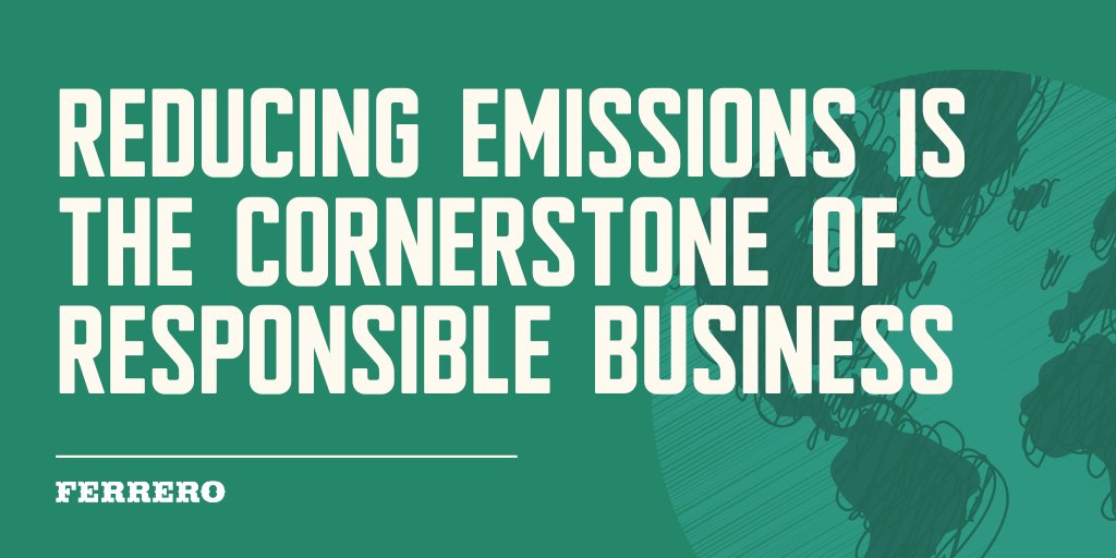 Ferrero_EU's tweet photo. Reducing #CO2emissions is essential if we want to drive #environmentalefficiency in our own operations and in the food supply chain. We plan to cut absolute Scope 1 and 2 emissions by 50% by 2030 compared to 2018🍃 https://t.co/RCY0d4pf1T #airquality #CleanAirEU https://t.co/wThudhIhFt