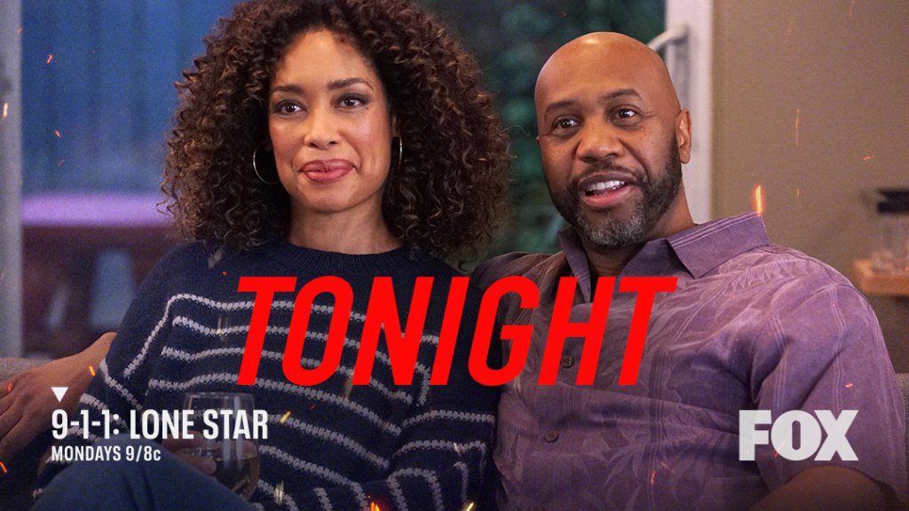 911LoneStar's tweet photo. Grab that special someone and get comfy! 🥰 #911LoneStar is back tonight at 9/8c. https://t.co/mKfLtUWmP1