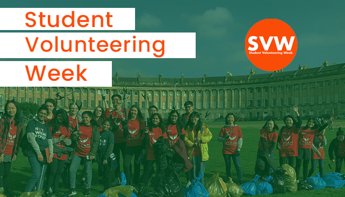 CareersatBath's tweet image. Volunteering is such a great way to gain new skills and experience, give back to your community and boost your CV too! Check out the events @thesubath are running this week for #StudentVolunteeringWeek and see how you can get involved: buff.ly/3pWkKcK #SVW2021 #volunteer