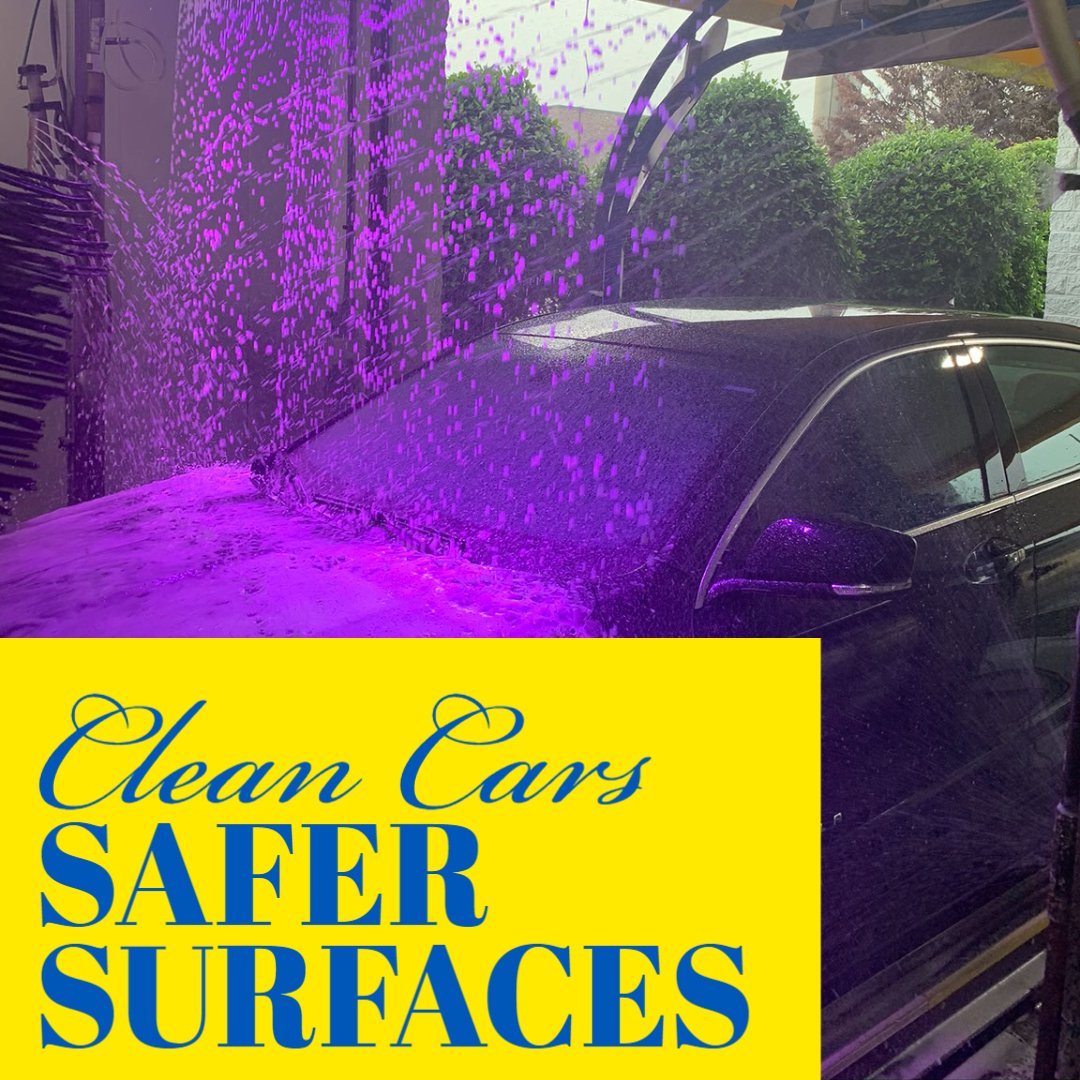 Marc1Wash's tweet image. The last thing you want to worry about is the amount of germs on your car. Use your Unlimited Wash Club membership to keep it shiny and clean, so your family can crawl in and out without worry!

#contactlesspayment #cleancars #safesurfaces #unlimited