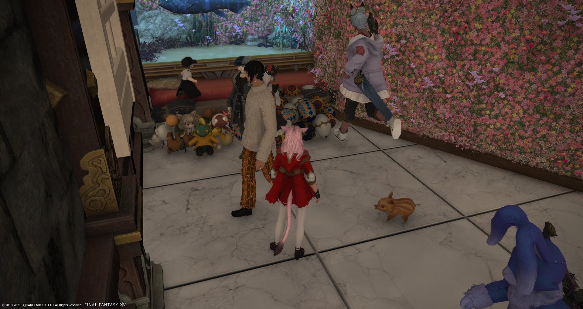 Rui Kasago 日記 ｆｃハウス ２ｆ見学 ２月 Final Fantasy Xiv The Lodestone