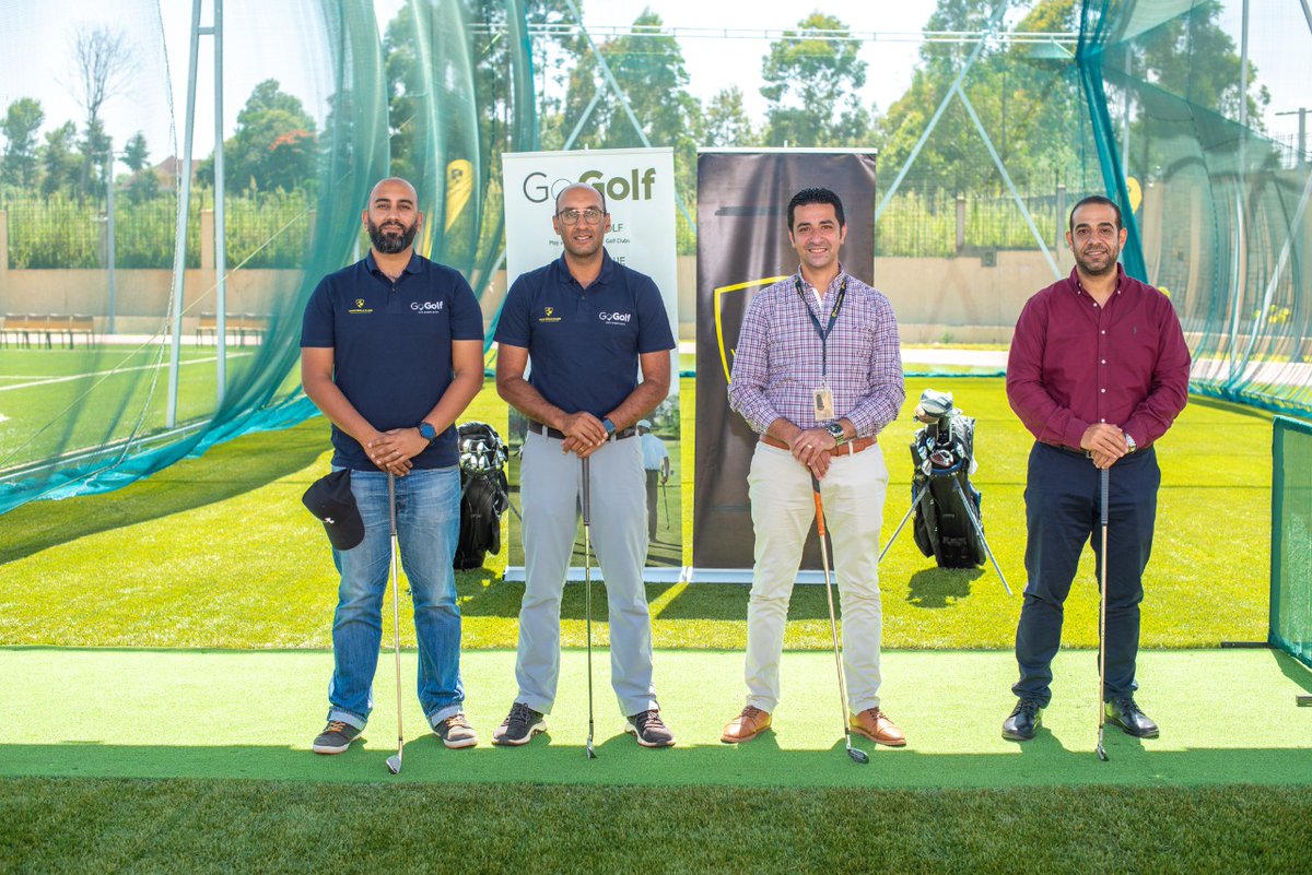 wadideglake's tweet photo. we are excited to announce our new partnership with Go Golf.
Under the Go Golf partnership, Wadi Degla members who join the program will have:
• Access to a Golf driving range at the Club.
• Access Golf Lessons by a Go Golf Pro
• Access 5 Golf Clubs under Go Golf banner https://t.co/UDn1YpbppH