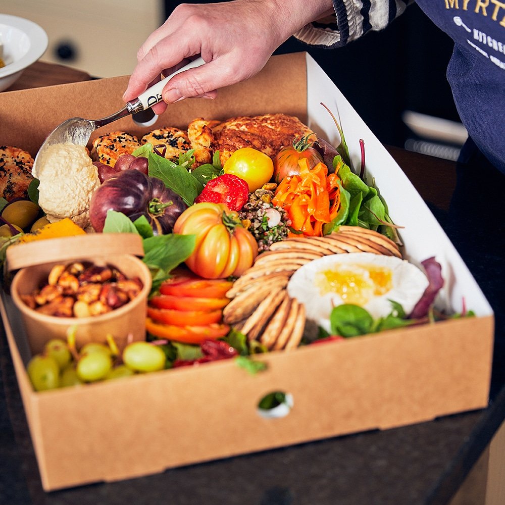 On the road Saturday delivering our Valentine's sharing boxes.  Check out the contents.  Seriously good. myrtleskitchen.co.uk  delivering Herefordshire/Worcestershire 
#Herefordshirehour #Herefordshire #homedelivery #LovingGreatFood #sharingiscaring