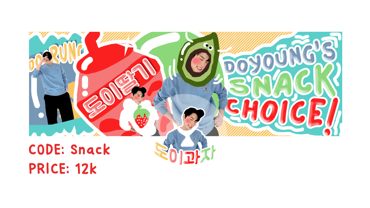yismeo's tweet photo. 3 ★ CODE: Snack
PRICE: 12k https://t.co/pni6Bkd3tm