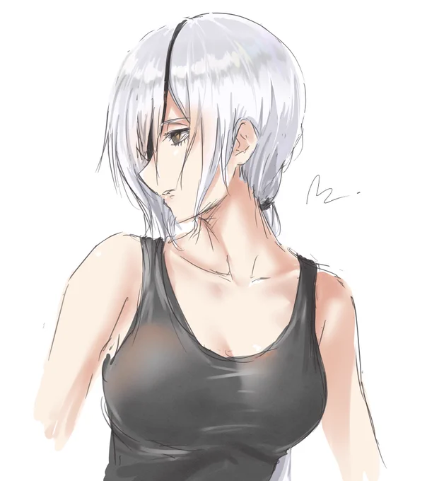#チェンソーマン
ちょっと練習✏️ 