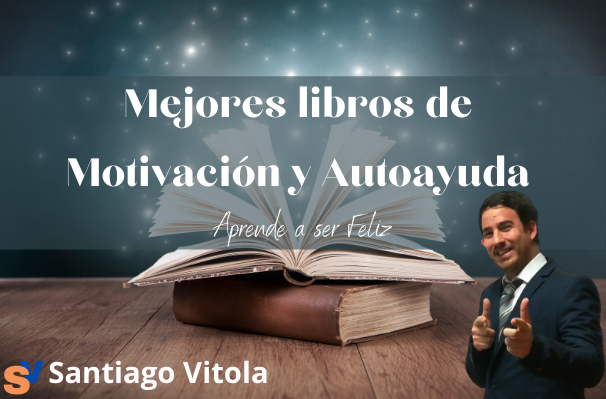 👉 Mejores libros de Motivación y Autoayuda

💓Si te apasiona leer tanto como a mi no pueden faltar estas obras en tu estantería. 
💓Somos lo que leemos.
💓Aprende a ser feliz leyendo

🎯 santiagovitola.com/mejores-libros…