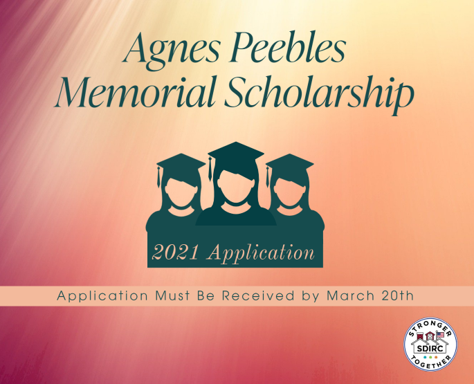 UPDATED: The Agnes Peebles Scholarship is Awarded to qualifying female students planning to attend a 4-year college. The application is due by March 20th.
 irchs.org/apps/pages/ind…