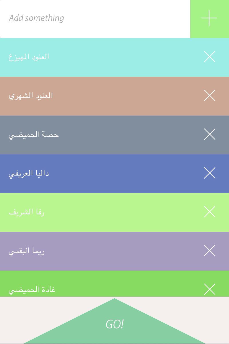 miznaAlshugair's tweet photo. ✨لإضافة المتعة في الحصص✨
🔺موقع Fluky🔺
موقع ممتع و عملي يُمكنك من اضافة أسماء الطالبات للإختيار العشوائي بشكل سريع و بسيط للغاية
تم تفعيلة اليوم و سيتم تفعيله في حصص عشوائية لإختيار طالبة حاضرة للدرس و متفاعله لـ تفوز بمكافأة نهاية الدرس ♥️

#مواقع
#Fluky 
#مدارس_ابن_خلدون https://t.co/iSIfSnUd4V