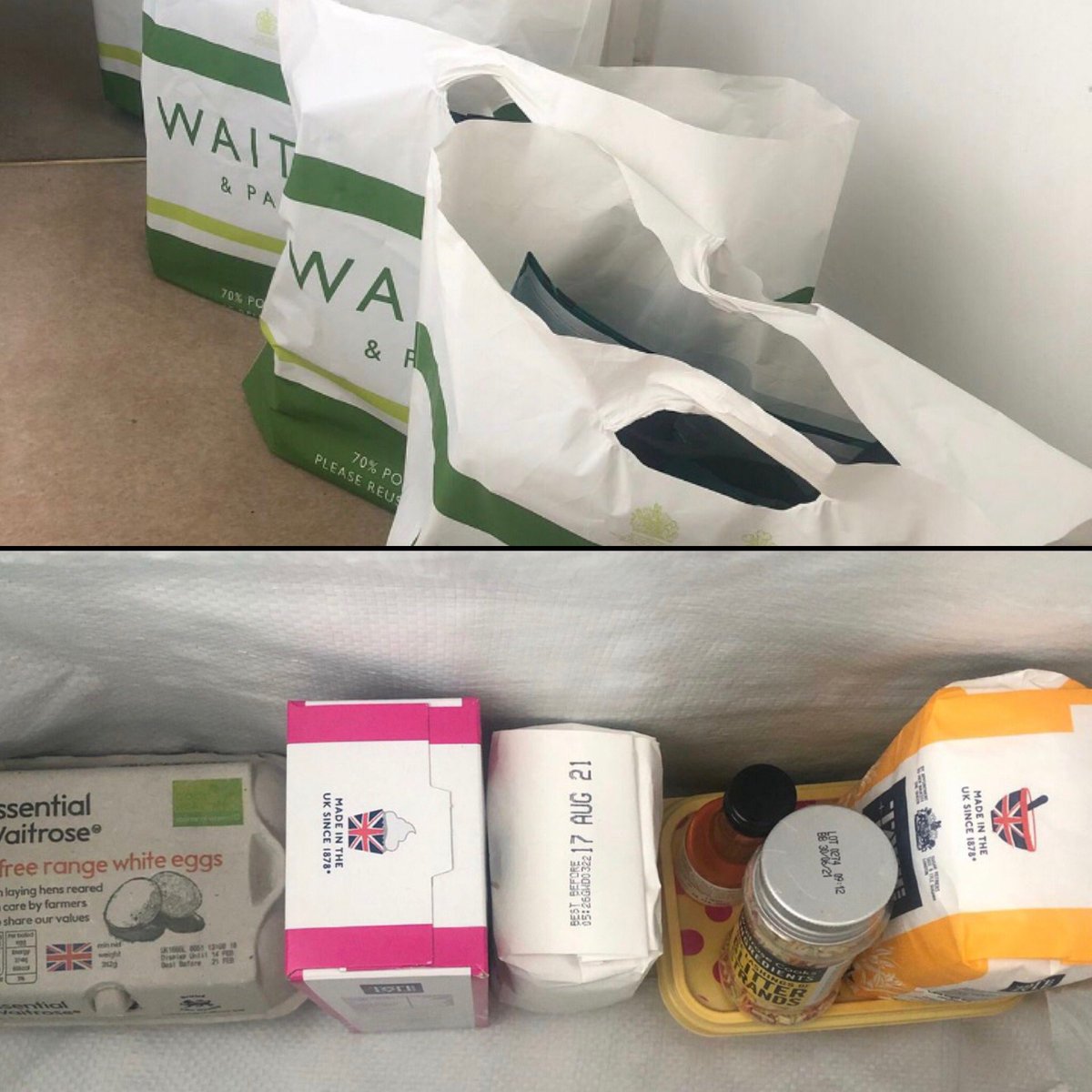 Mentoringplus's tweet image. Big shout out to @waitrose in Bath - who are supporting our Girls’ Group live bake this Wednesday. Can’t wait to see those bakes! #virtualcooking