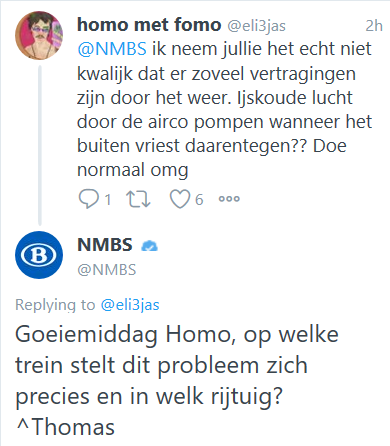 HVaerendonck's tweet photo. Het was voor Thomas ook maandag precies. https://t.co/0TruYGFAND