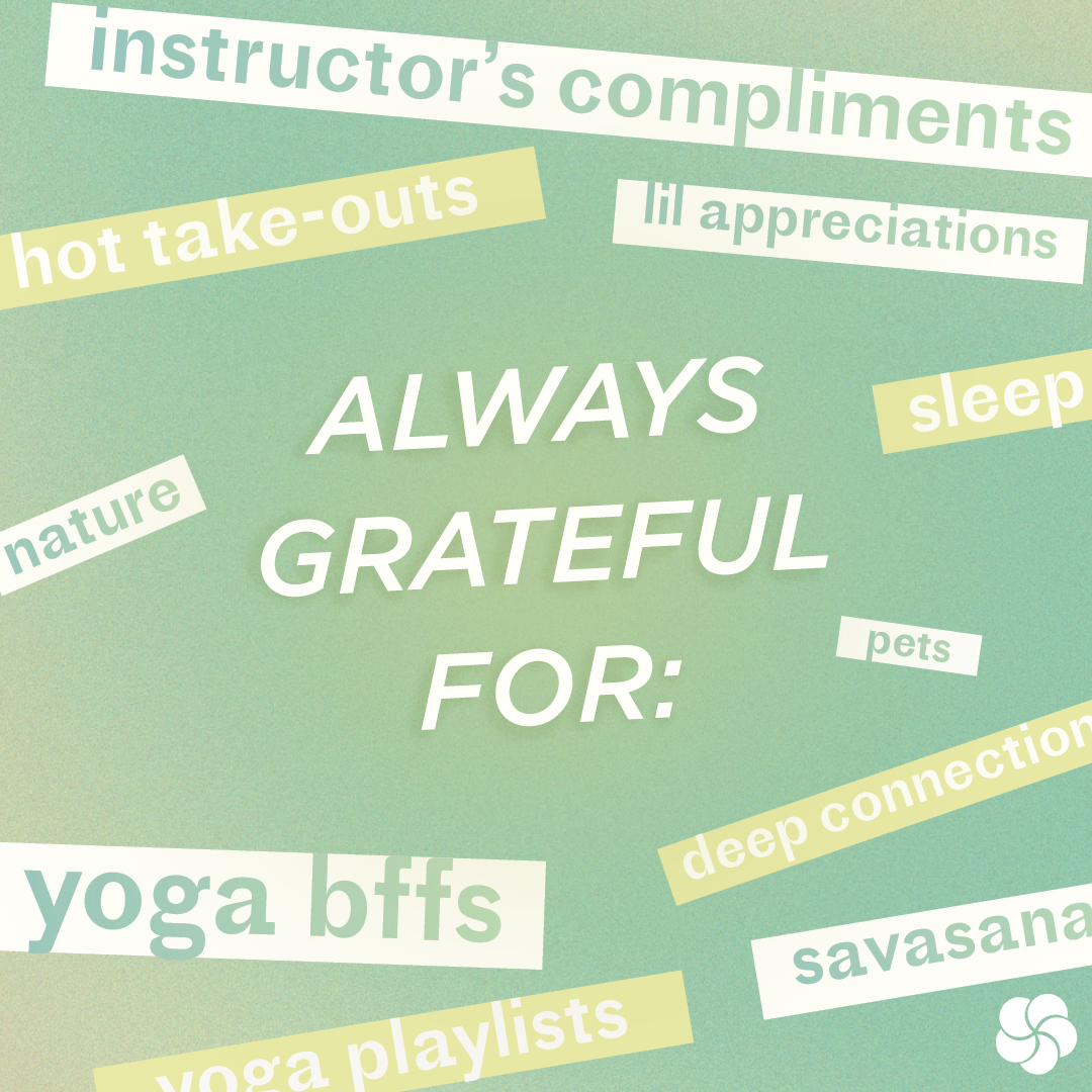 yogawoga's tweet photo. YogaWorks: Practicing #gratitude is the best way to start and end your day. What are you grateful for this year? Let us know below! ❤️

We are grateful for YogaWorks at Home and the community it has made! https://t.co/MYglIyfNa6🧘‍♀️🧘‍♂️ https://t.co/8GitYyPTal #yoga