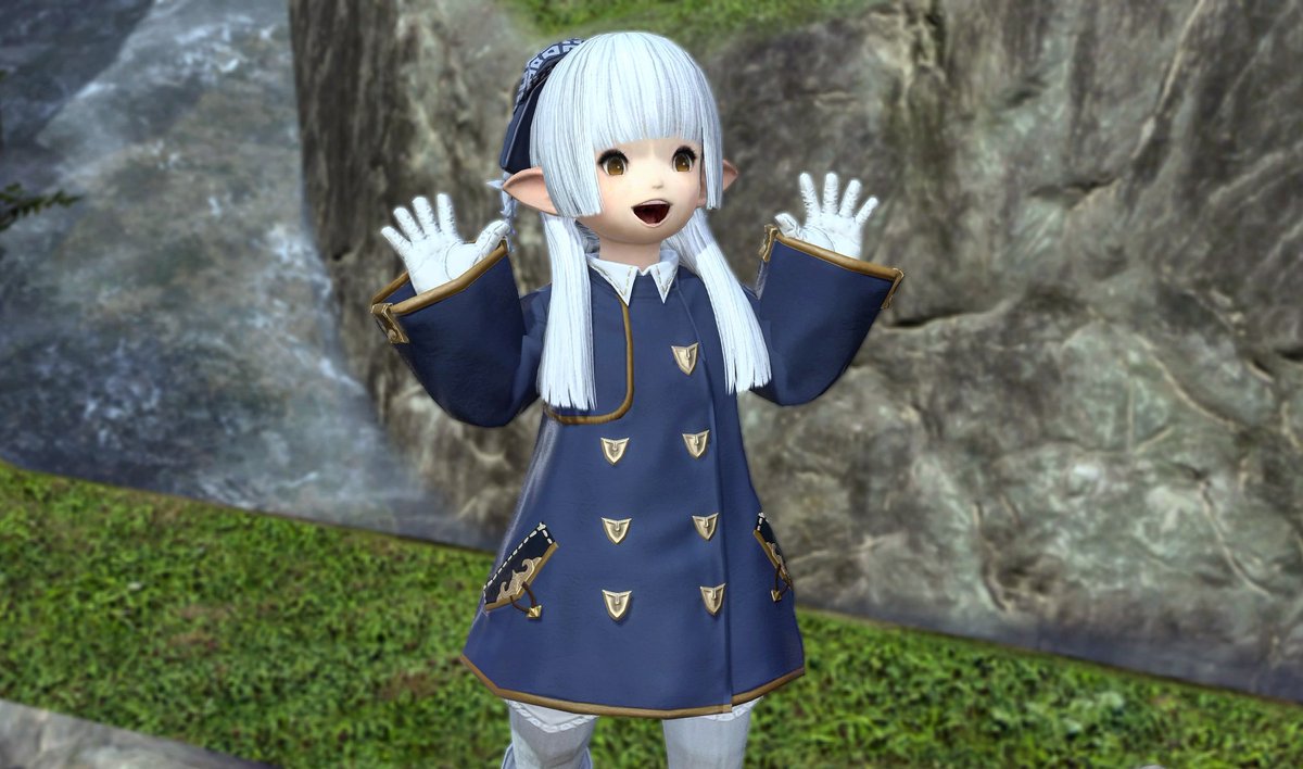 New dooo 🦋
#FFXIV #FFXIVShadowbringers #FFXIVsnaps #EorzeaPhotos #GPOSERS