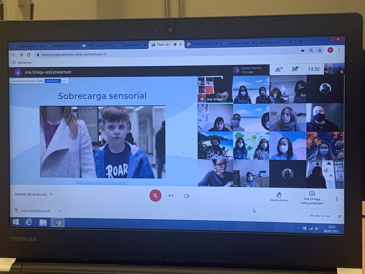 Avui l’<a href="/ojergnac/">Ana Ortega</a> ens ha fet una xerrada al claustre sobre TEA. Necessitem conèixer més i millor a tots els nostres infants. Moltes gràcies, Ana!