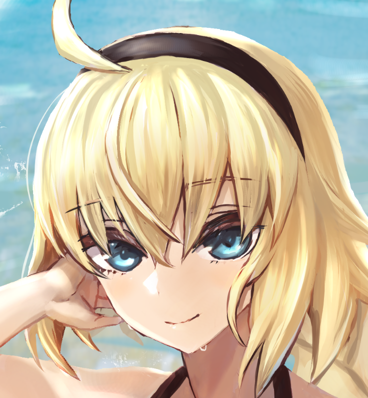 ジャンヌ・ダルク ,ジャンヌ・ダルク(水着) ,jeanne_d'arc_(swimsuit_archer)_(first_ascension)_(fate) 「ジャンヌダルク
#FateGO #FGO 」|さんしのイラスト