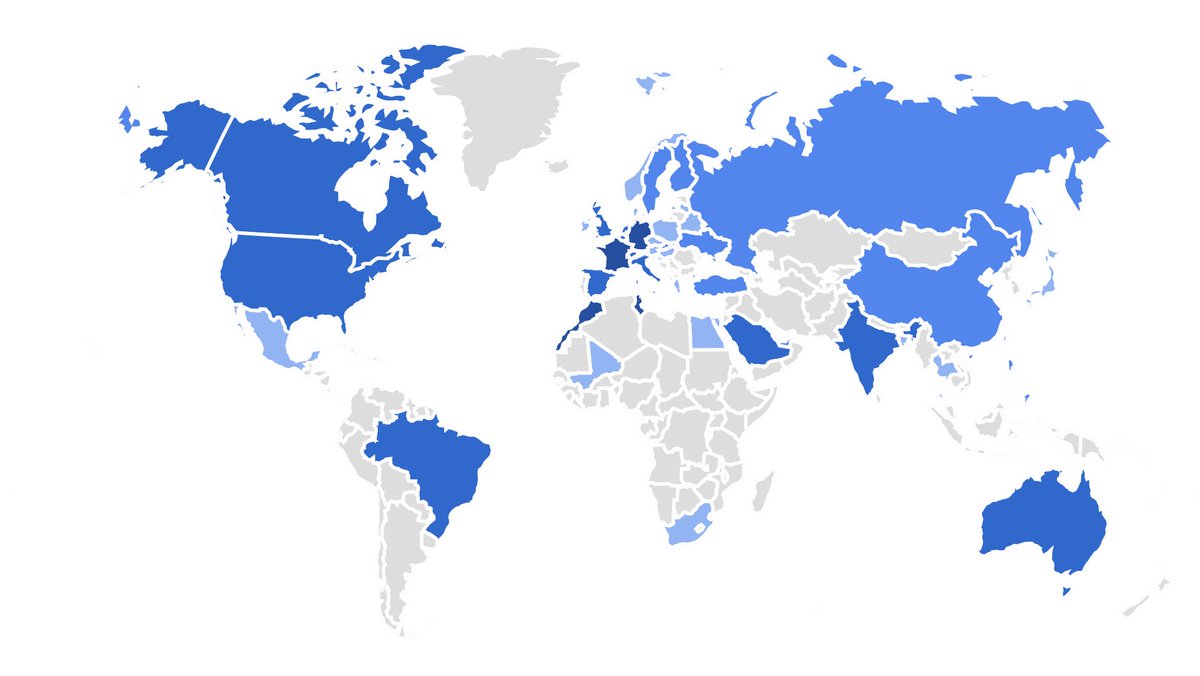 One week after the Go-Live, we enjoy it serving the #IoT and #AI communities worldwide.
Active Users from more than 50 countries are using #FotaHub and FotaHub SDK’s or making the first steps toward a secured #firmware update using our unique platform;
What about you?