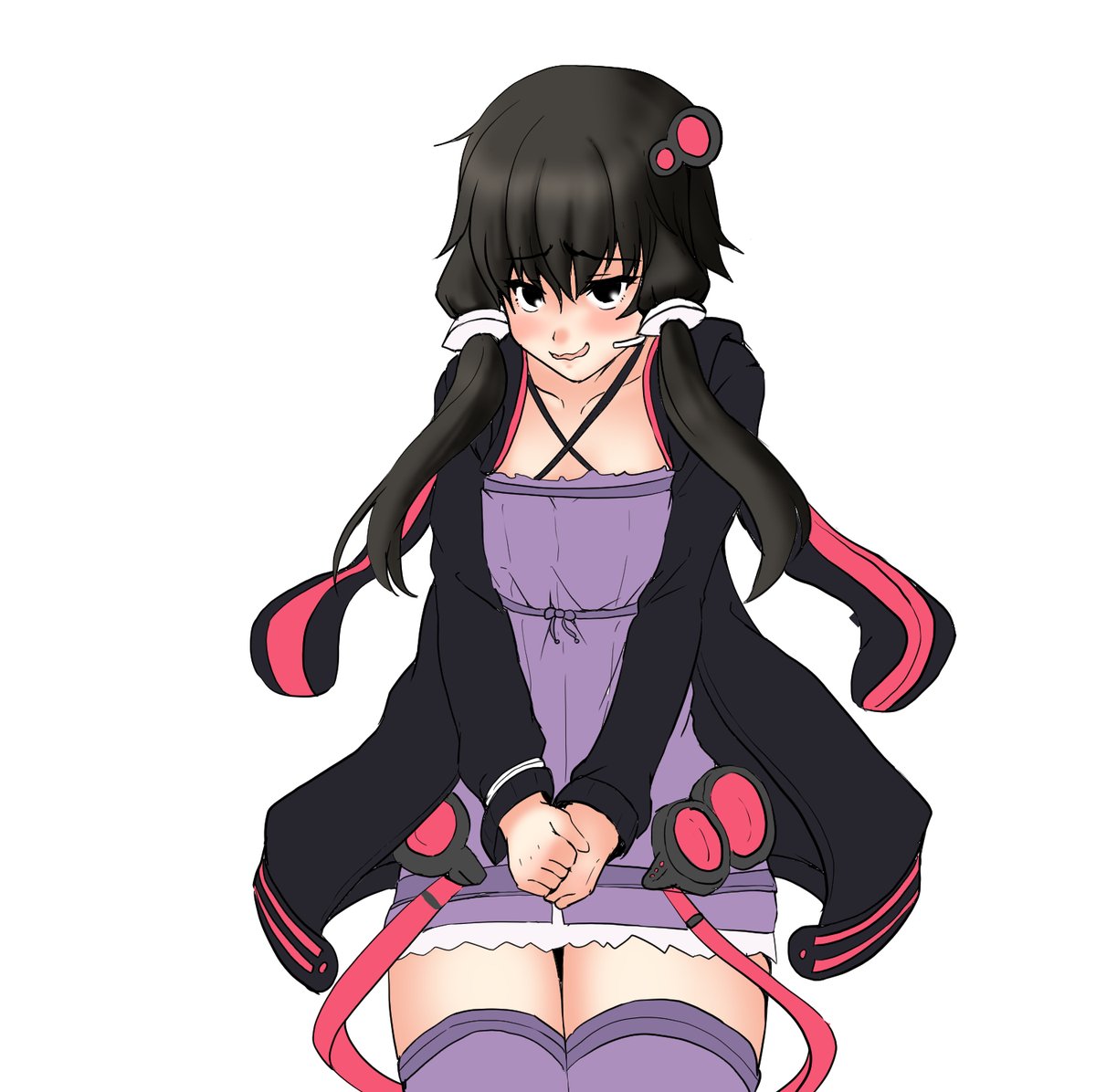 自分の事を結月ゆかりだと思っている一般成人女性。

っていう立ち絵を描こうかと思ったけど力尽き申した…。
せめて供養にでも…!
#玄瀬スクラップノート 