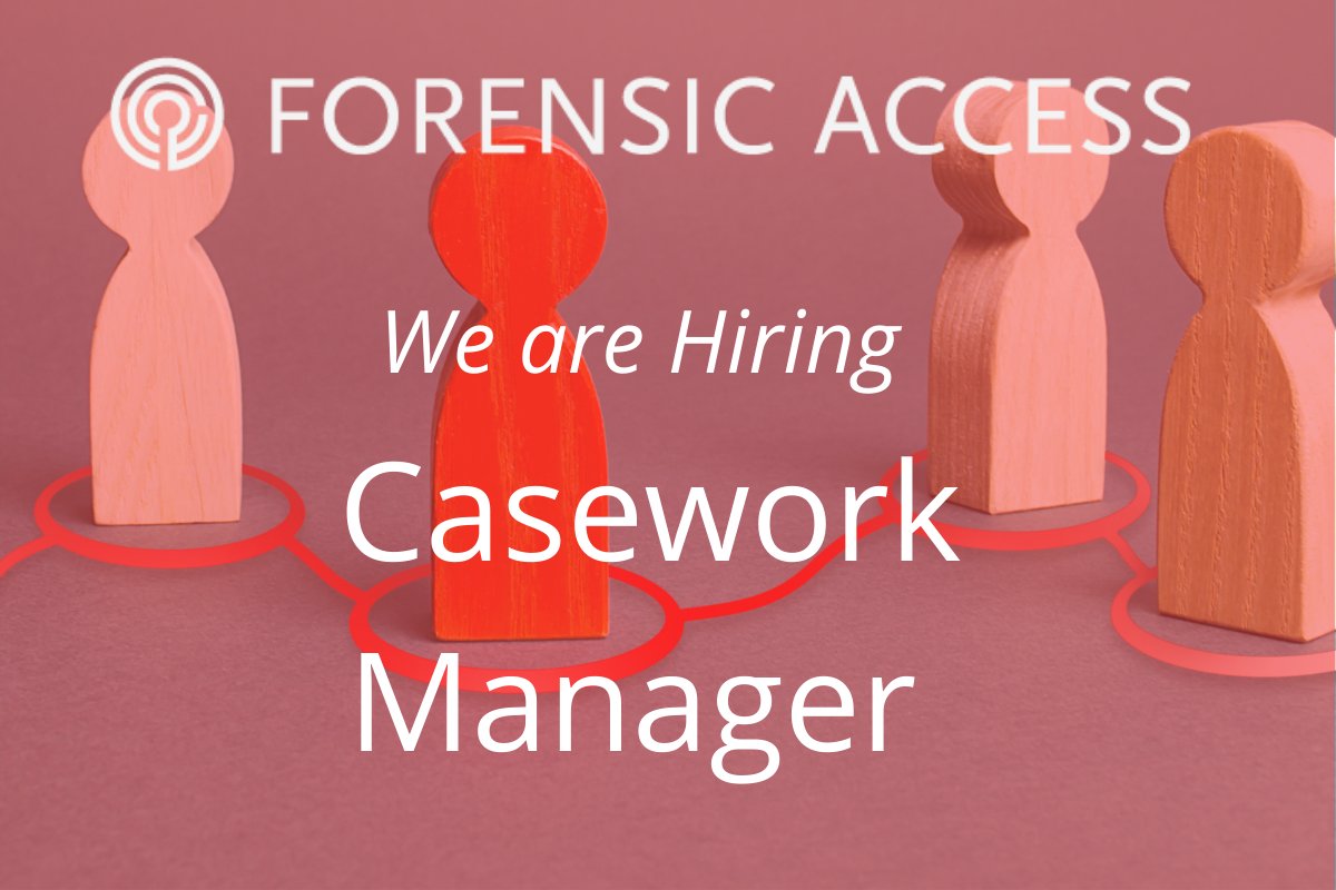 ForensicAccess's tweet photo. We are Hiring: Forensic Casework Manager

Forensic Access are currently recruiting for a Forensic Casework Manager to join our dynamic and thriving team 

https://t.co/Ge2rpCsj44

#hiring  #forensics  #recruitment #vacancy #job https://t.co/KqEyGgiXqi