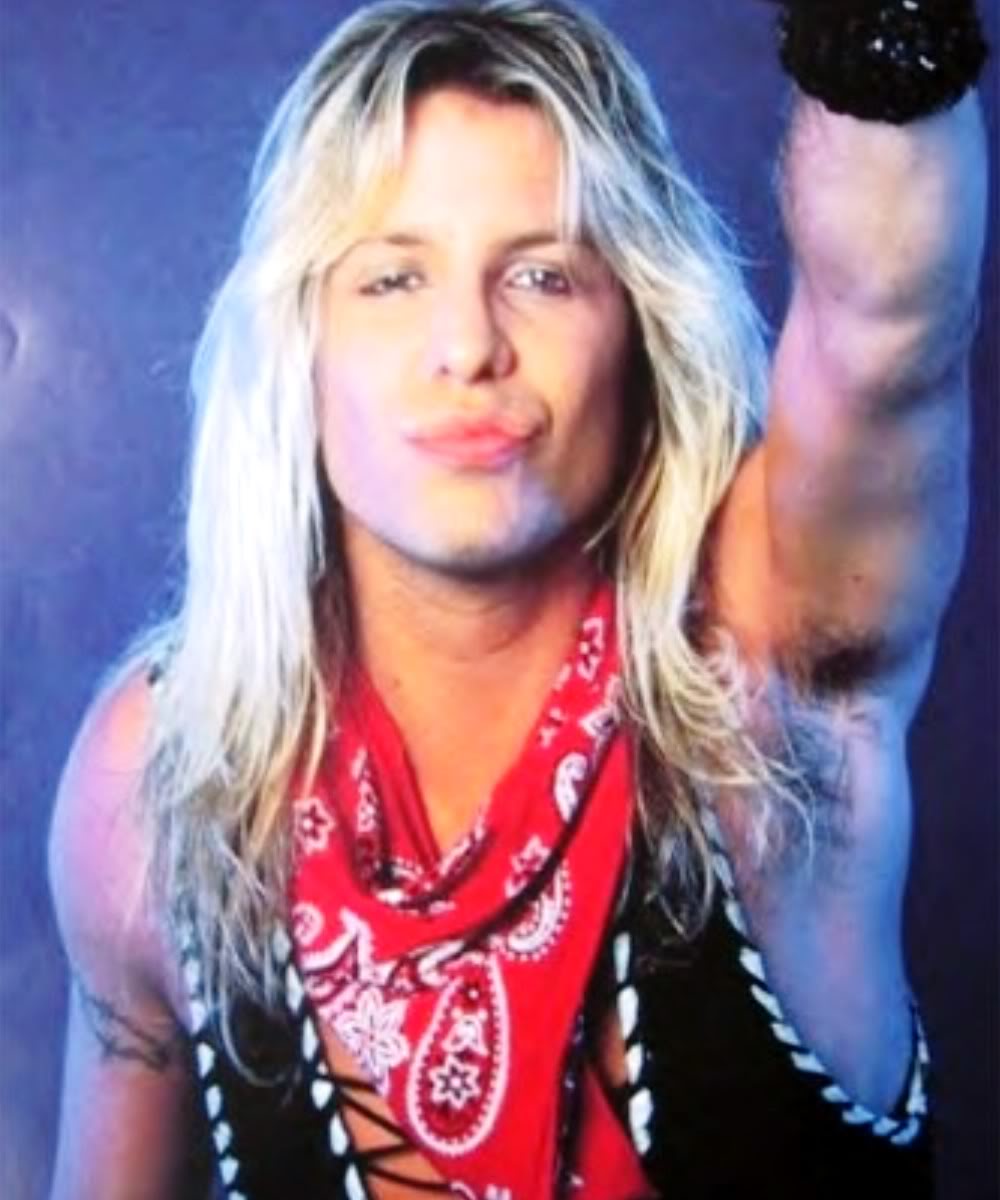 Happy 60th Birthday to     
VINCE NEIL 