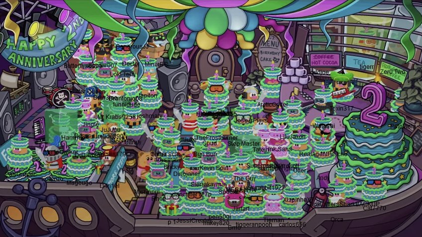 CritterCircleBC's tweet photo. Happy two years Box Critters!

At this moment two years ago, @rocketsnail launched the first playable version of @BoxCritters, and how far the game has come in that time!

What's been your favourite moment of the past two years? #BoxCritters https://t.co/GoOhxpLTql