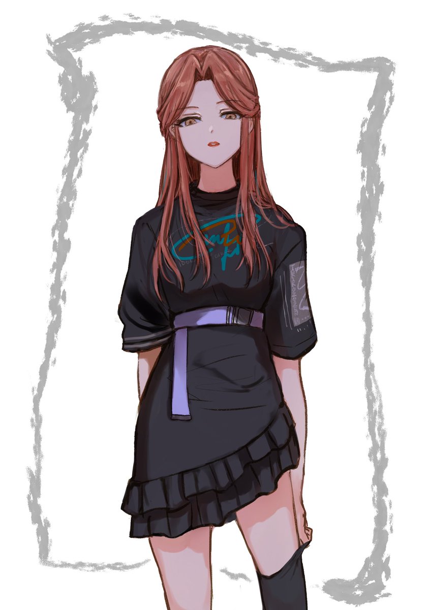 「時子様 #リプきたアイドルに着なさそうな服を着せる 」|黒蜜まりあのイラスト