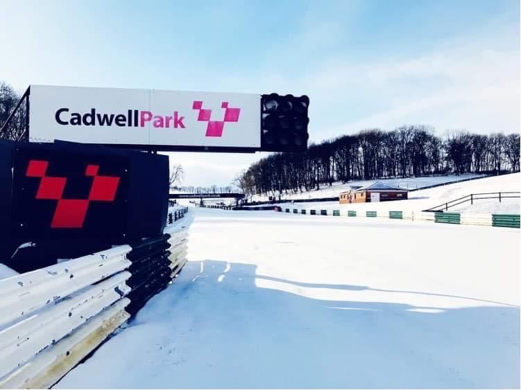 CadwellPark's tweet image. We just wanted to share some pictures of Cadwell Park looking lovely in the snow with you. ☃️

Taken by members of our maintenance team, who are looking after the venue whilst it's closed to the public. 

Hope you're all staying safe and warm at home!