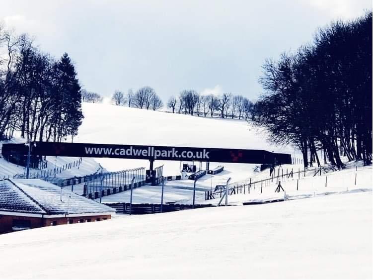 CadwellPark's tweet image. We just wanted to share some pictures of Cadwell Park looking lovely in the snow with you. ☃️

Taken by members of our maintenance team, who are looking after the venue whilst it's closed to the public. 

Hope you're all staying safe and warm at home!