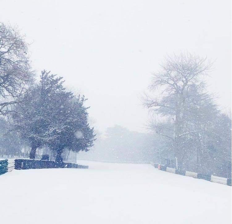 CadwellPark's tweet image. We just wanted to share some pictures of Cadwell Park looking lovely in the snow with you. ☃️

Taken by members of our maintenance team, who are looking after the venue whilst it's closed to the public. 

Hope you're all staying safe and warm at home!