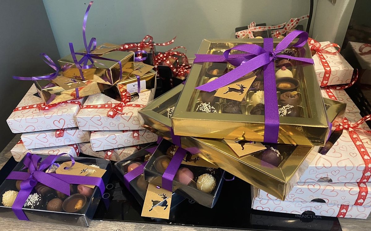 The Chocolate Stag at Garleton Lodge tweet media