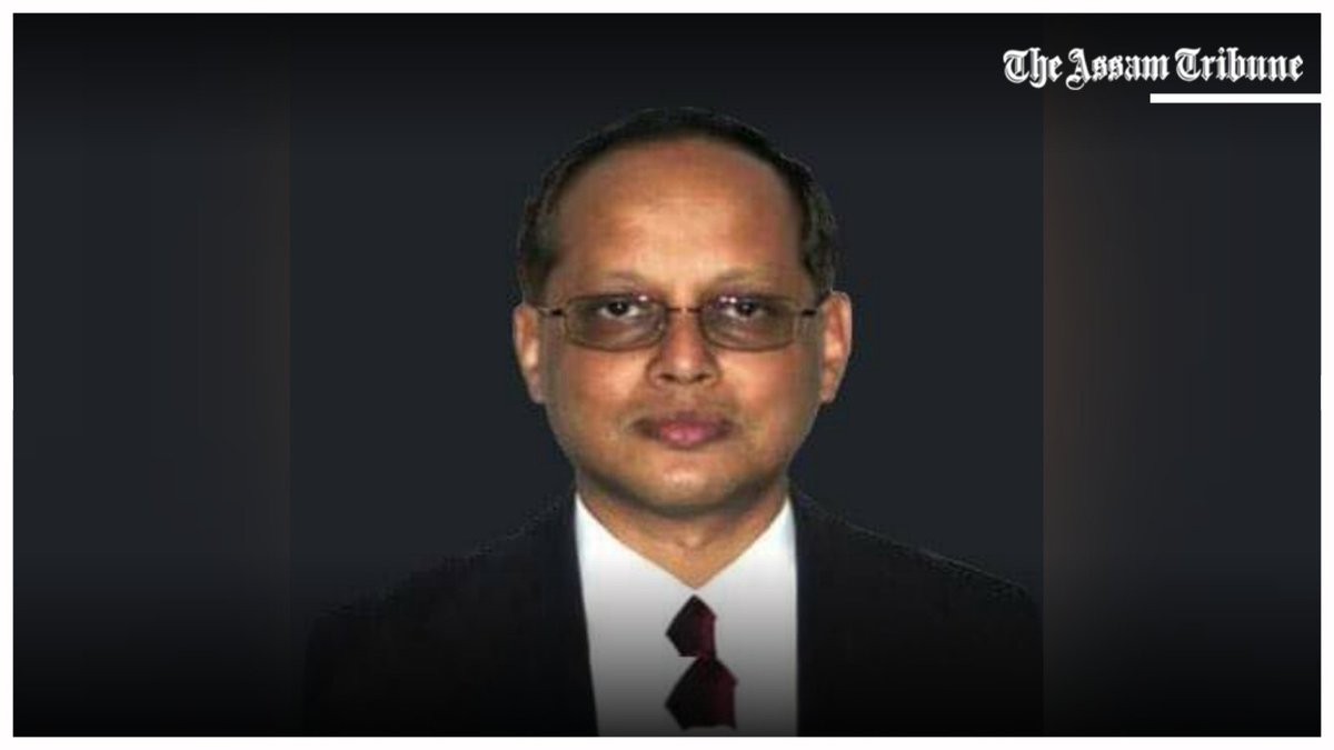 assamtribuneoff's tweet photo. Retired IAS officer Rajiv Kumar Bora has been appointed as the new Chairman of Assam Public Service Commission, stated an order issued by the Governor of Assam.
#TheAssamTribune #APSCChairman
@himantabiswa https://t.co/b1IoRMCAAb
