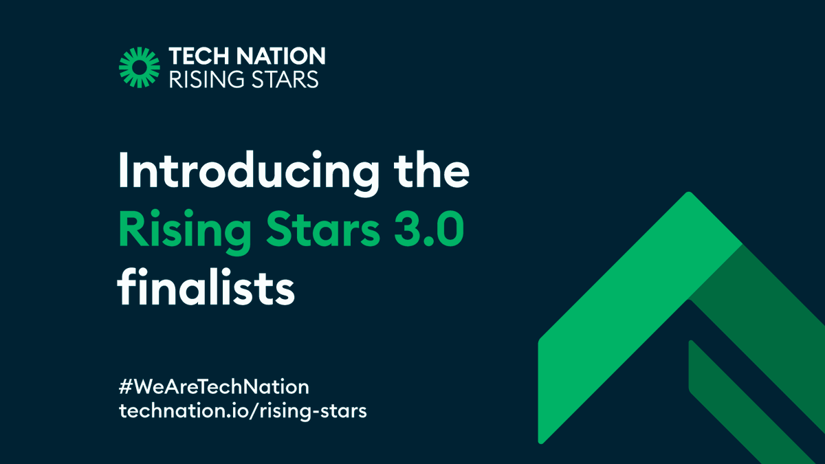 TechNation's tweet photo. ⭐️👀Watch the pitches, meet the founders and find out everything you need to know about the Rising Stars 3.0 finalists💥💪

#WeAreTechNation

https://t.co/5dHRgxHEMQ https://t.co/QEWRLFyfxz