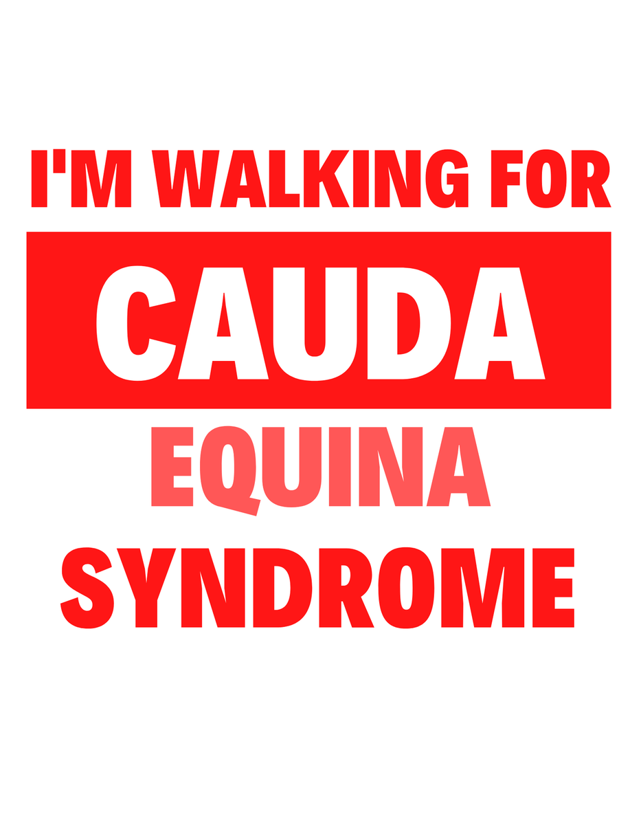 Got myself a FitBit especially!  Delighted to support @caudaequinacesa and their mission to raise awareness of #CaudaEquinaSyndrome and support those affected #notjustabadback #10millionstepsforCES ihavecaudaequina.com/news/one-milli…