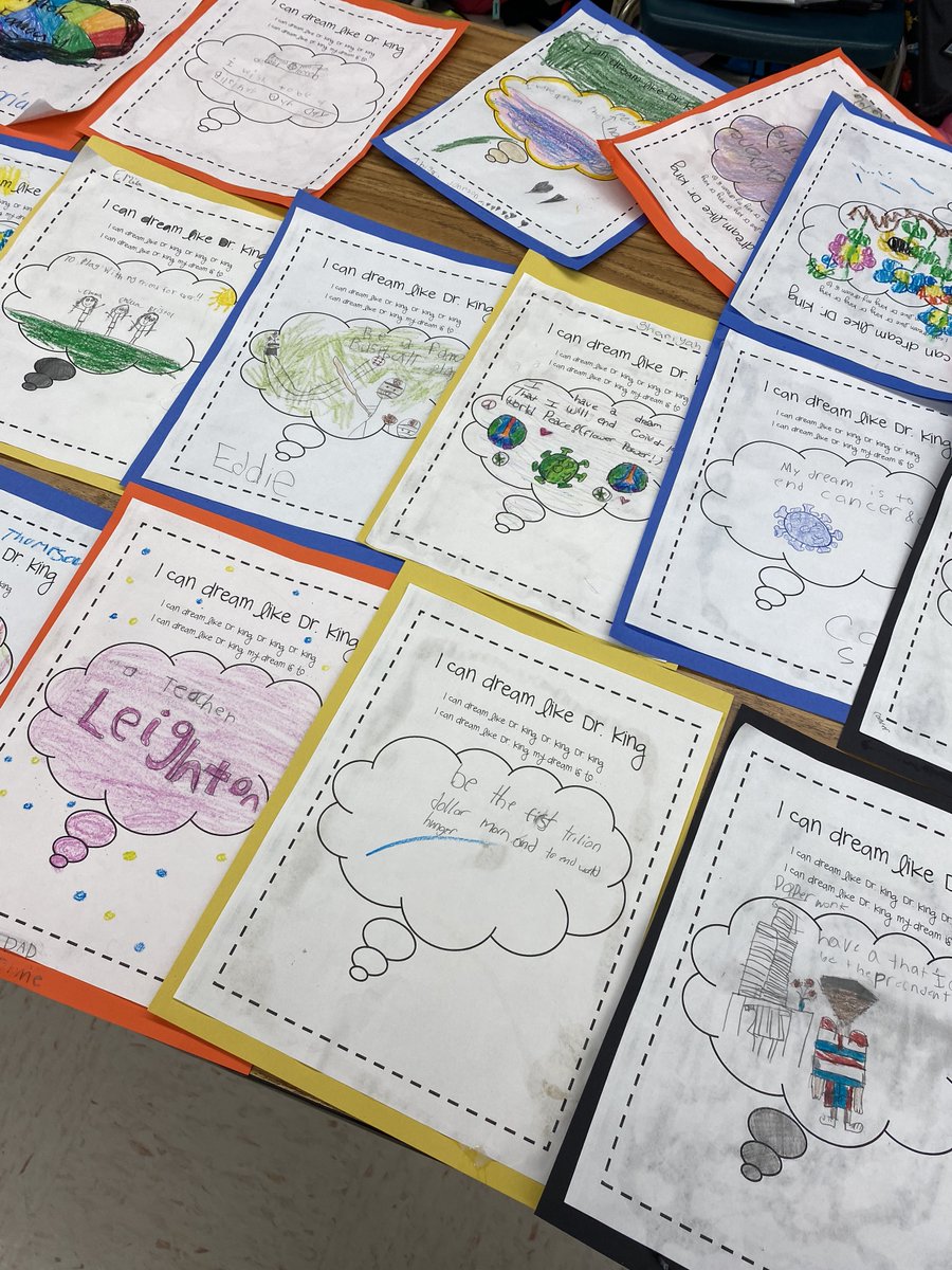 vcsbtbedep's tweet photo. In honor of Black History Month, Freedom Elementary Extended Day Enrichment Program has done wonderful "I have a dream" crafts #ihaveadream #BlackHistoryMonth #martinlutherking #crafts #crafttime #edep #freedomelementary #volusiacounty https://t.co/UCy7NJalg6