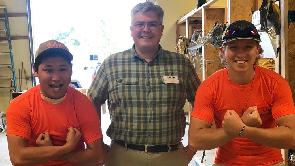 Youth Registered Apprenticeships &amp; Registered Apprenticeships give students opportunities to get HS credit, work experience, &amp; income, all while building professional relationships. Registered apprentices earn 2,000 hours of on-the-job training. #CTEMonth <a href="/actecareertech/">ACTE</a>