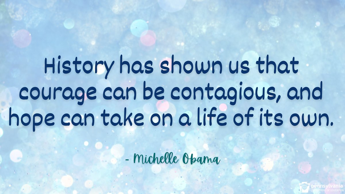 PA Department of Education tweet media