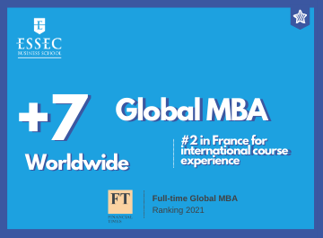 ESSECGlobalMBA's tweet photo. 🎉 We are proud to announce that @ESSECGlobalMBA has jumped up 7 spots from last year in the @FinancialTimes Worldwide #rankings for 2021
Learn more about the ESSEC Global MBA program: https://t.co/xQefgSShYV
#ESSECGMBA #essecbusinessschool #ESSECGlobalMBA #ESSECgmbaexperience https://t.co/lPSSt0c10p