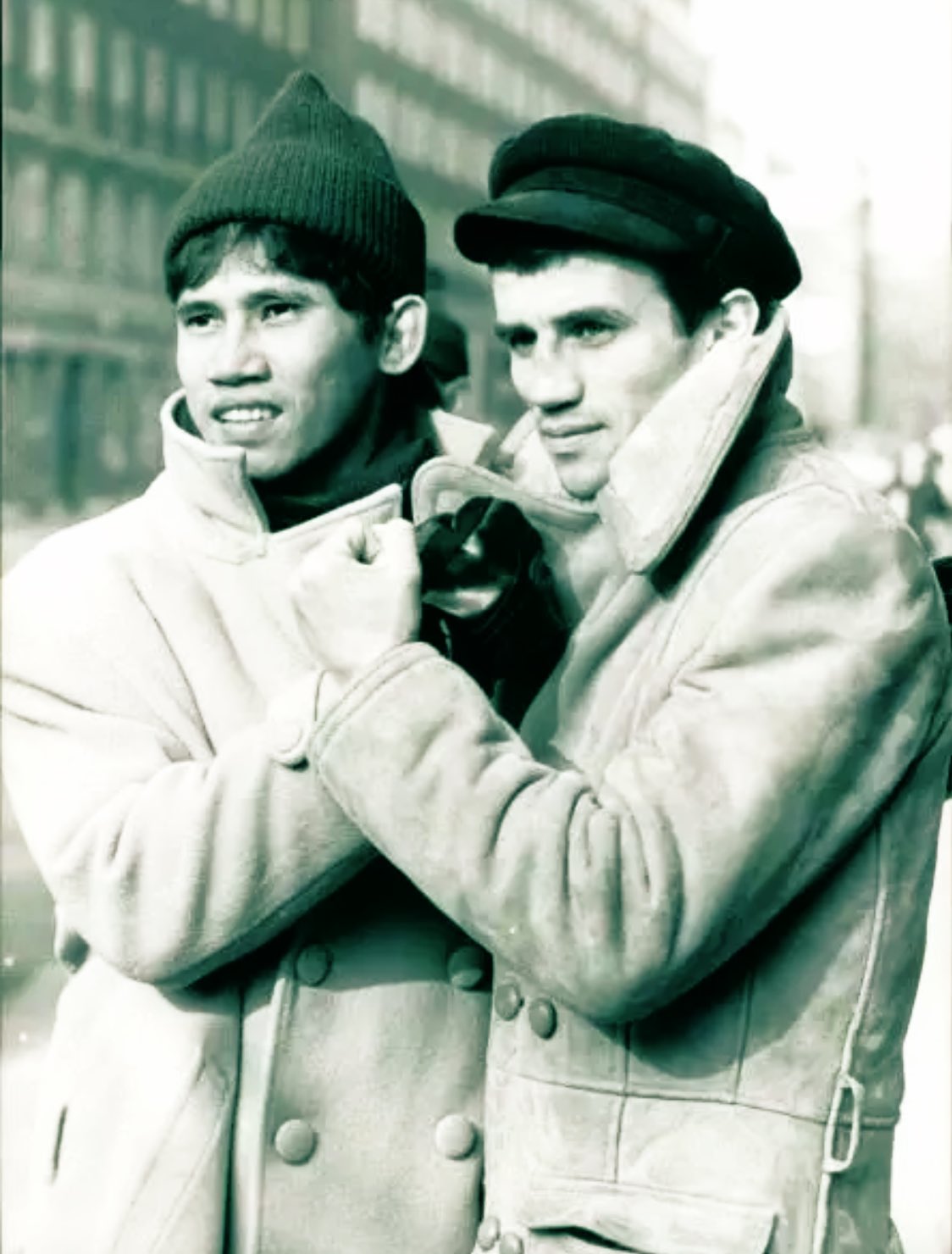 London Boxing History World Flyweight Champion Sot Chitalada And Challenger Charlie Magri Meet In A Freezing London In February 1985 The Thai Champion Had Been Reportedly Paid The Handsome Sum